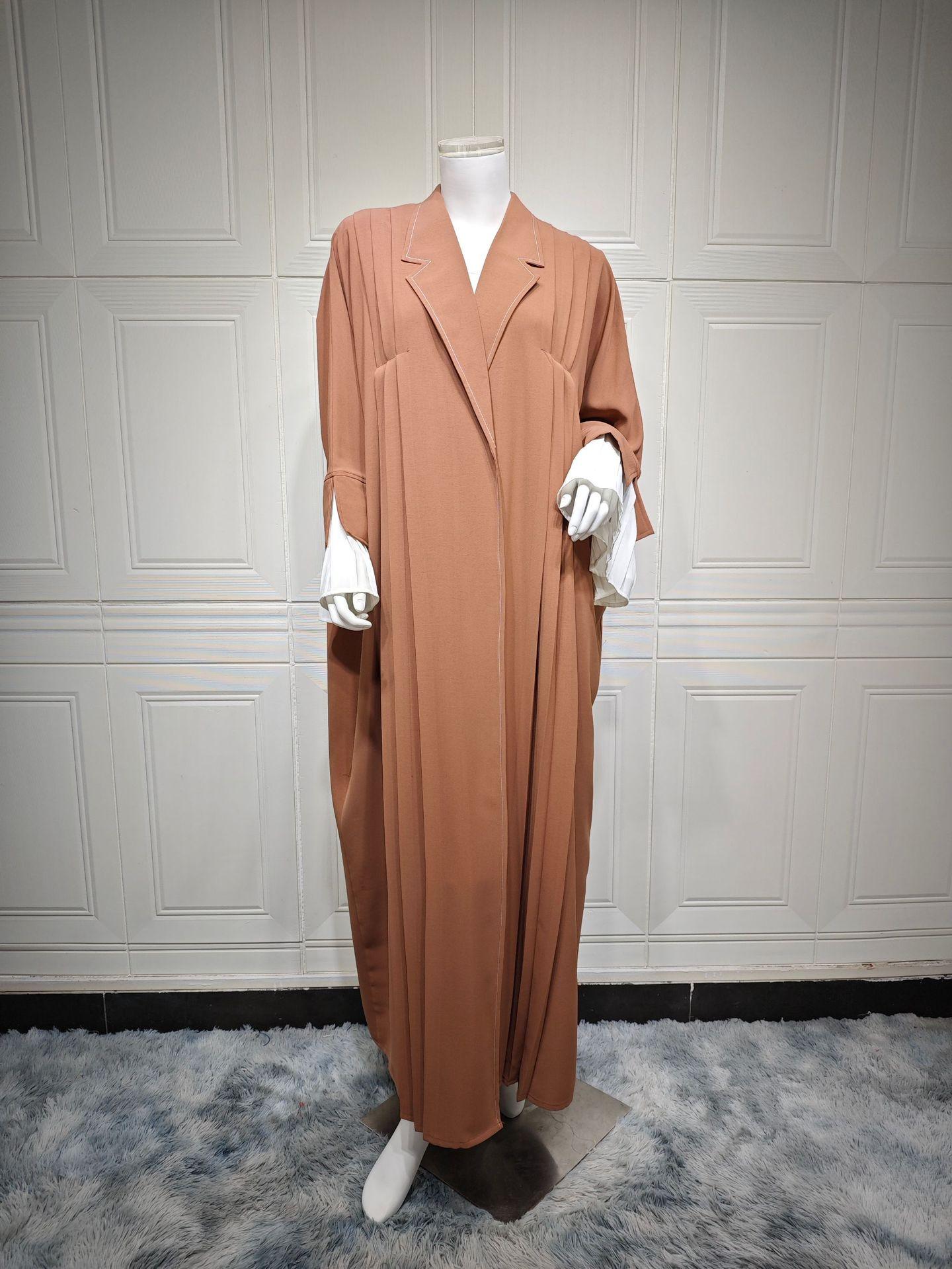 Mocha Flow Abaya