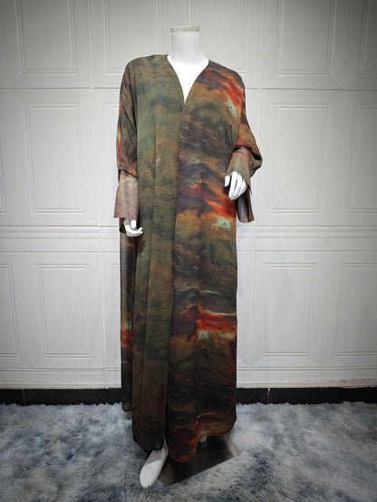 Earthy Elegance Abaya