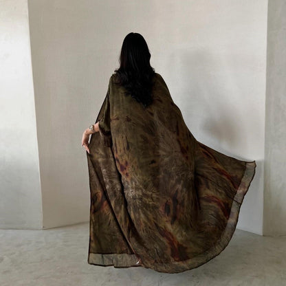 Earthy Elegance Abaya