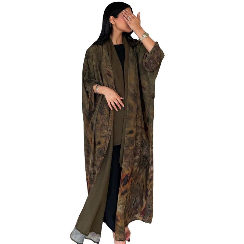 Earthy Elegance Abaya