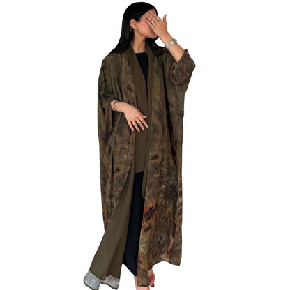 Earthy Elegance Abaya