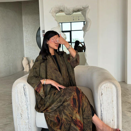 Earthy Elegance Abaya