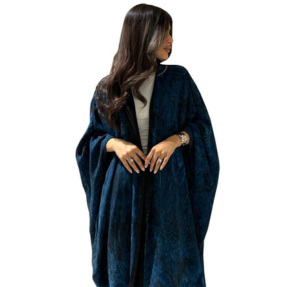 Midnight Elegance Abaya
