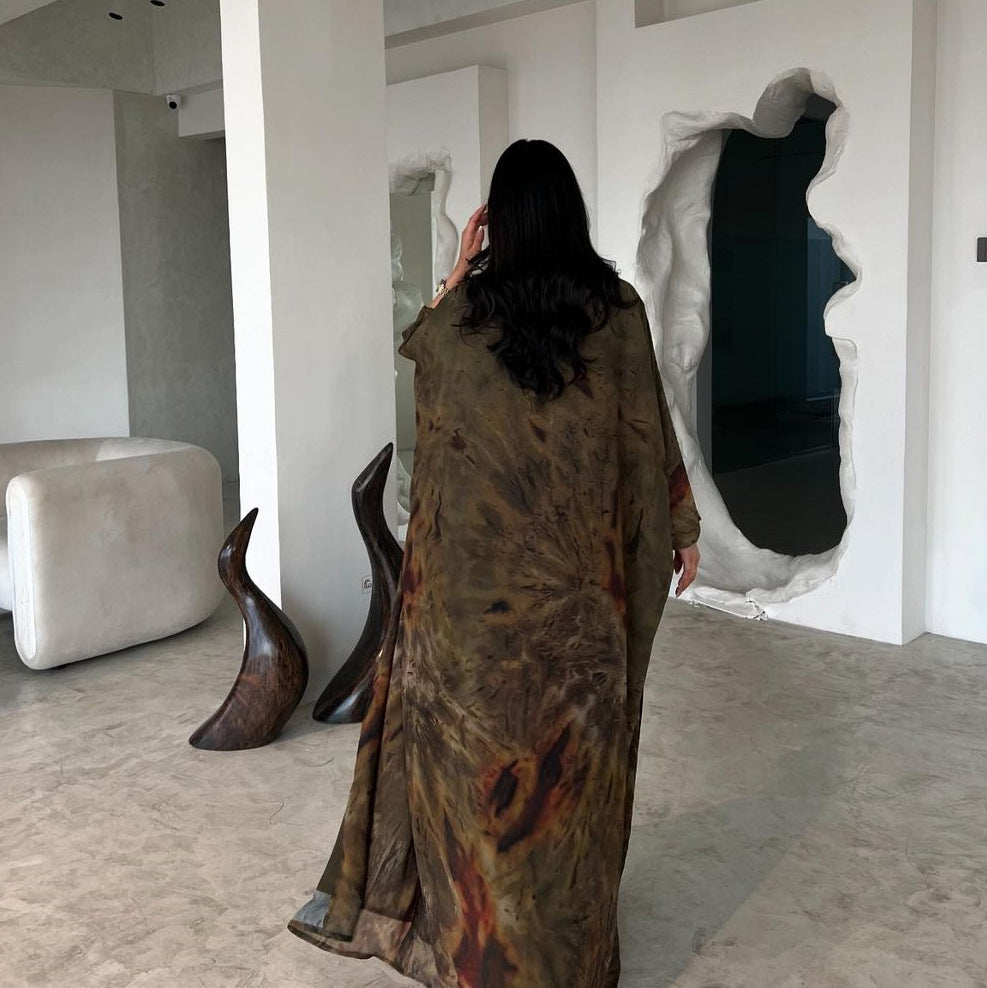 Earthy Elegance Abaya