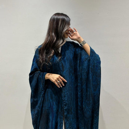 Midnight Elegance Abaya