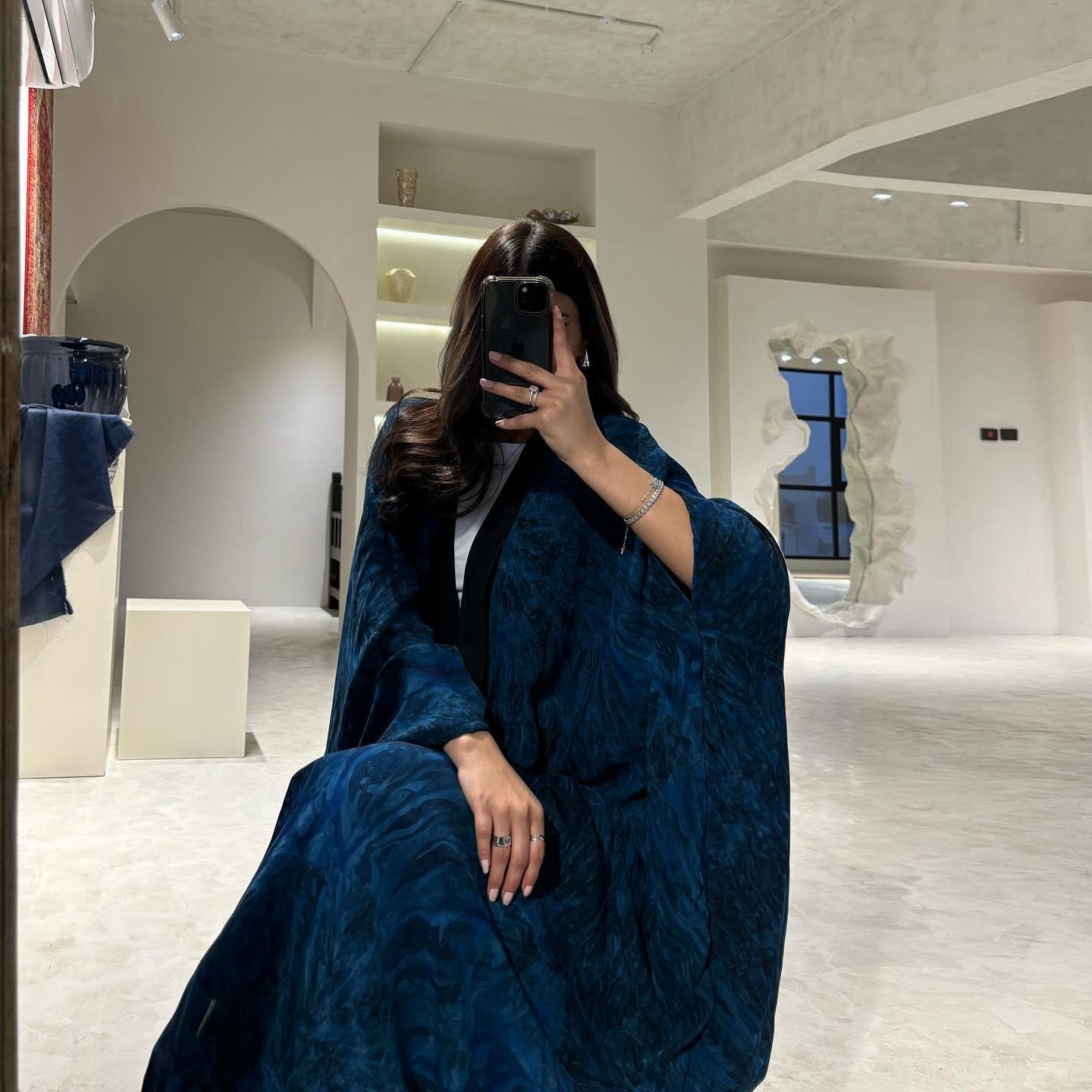 Midnight Elegance Abaya