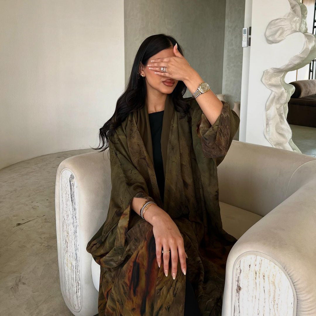 Earthy Elegance Abaya
