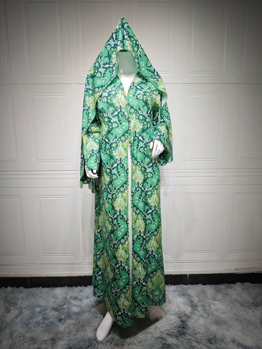 Emerald Garden Abaya